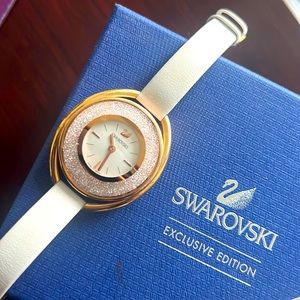 Swavroski exclusive edition watch and bracelet